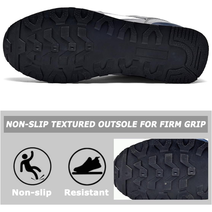 Чоловічі кросівки для бігу та занять спортом: легкі, дихаючі, з неслизькою підошвою. Розміри 39-45 EU, кольори: чорний, сірий