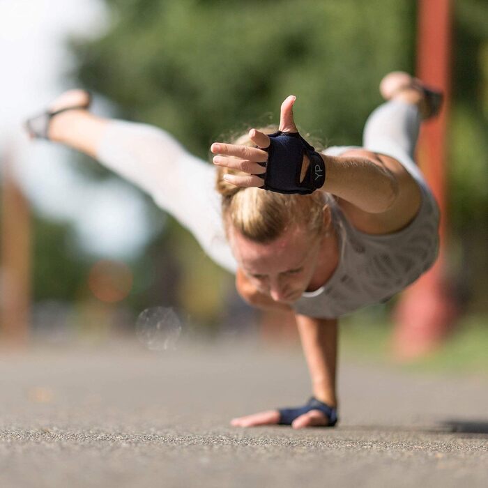YogaPaws SkinThin нековзкі рукавички для йоги, пілатесу, кросфіту, тренувань, для жінок і чоловіків, для потіючих рук
