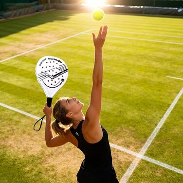 Набір для пляжного тенісу Padelschläger 2 шт. ABS/EVA, з м'ячами та сумкою для перенесення - для дорослих, пляж, басейн, подвір'я