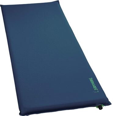 Каремат самонадувний Therm-a-Rest Basecamp з WingLock, для кемпінгу, в чохлі