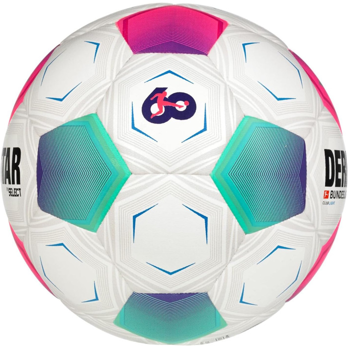 Футбольний м'яч Derbystar Bundesliga Club Light V23, розмір 4, білий, унісекс, для юнаків