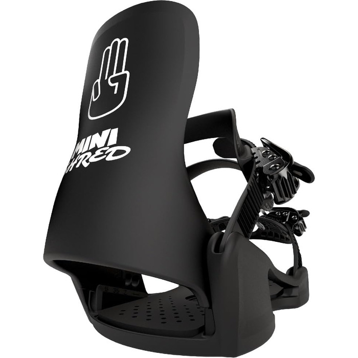 Дитячі сноубордичні кріплення Bataleon Minishred чорні XS (2324)