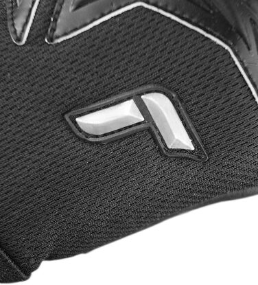 Воротарські рукавички Reusch Attrakt Infinity NC чорні, розмір 9, унісекс, для дорослих