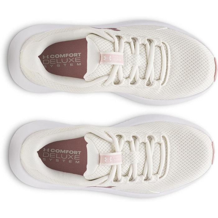 Кросівки жіночі Under Armour Charged Surge 4 Off White/Pink 38 EU