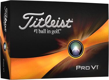 М'яч для гольфу Titleist Pro V1 2023, преміум якість
