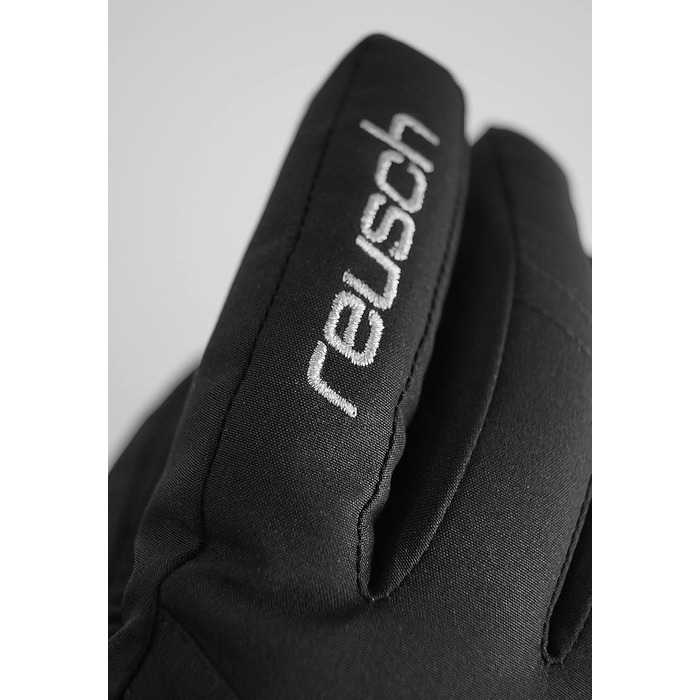 Жіночі лижні рукавички Reusch Hellen R-TEX XT чорні з рожевим, розмір 8