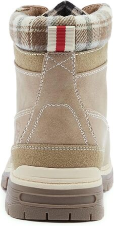 Черевики для прогулянок ANJOUFEMME жіночі зимові, водонепроникні та теплі, для активного відпочинку, трекінгу та зимового хайкінгу, 38 EU, A19, Pelzbeige