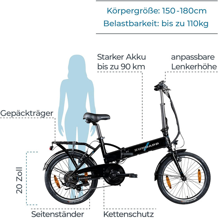 Електровелосипед ZÜNDAPP Z101 Special Edition 20