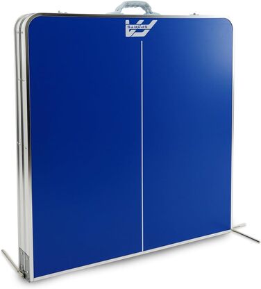 Стіл для пінг-понгу складний Fabula для дітей та підлітків, Indoor & Outdoor, розмір midi, 165x84x72 см, FASports з сіткою, ракетками, м'ячем