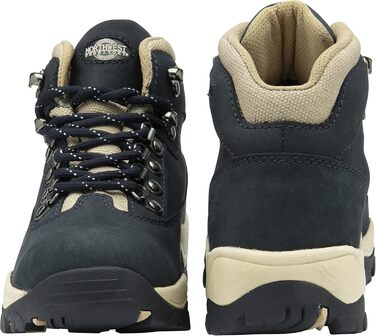 Черевики для хайкінгу Northwest Territory Damen Peak, Колір: Коричневий, Розмір: 43 EU, Матеріал: Нубук, Navy