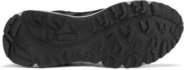 Черевики Kricely для трекінгу та хайкінгу: чоловічі туристичні черевики, спортивне взуття для гір, хайкінгу та трекінгу, чорний, 47 EU