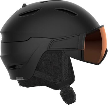 Шолом для лиж та сноуборду Salomon Driver Access з візором для чоловіків