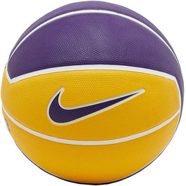 Баскетбольний м'яч Nike Lebron Playground 4P, жовтий, розмір 7, для чоловіків, жінок і дітей