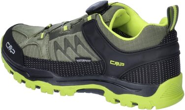 Дитячі трекінгові черевики CMP Kiruna FITGO WP, 37 EU, колір Kaki Acido
