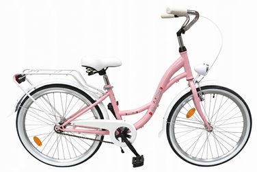 Дитячий велосипед Dallas Bike, рама 13 дюймів, білий