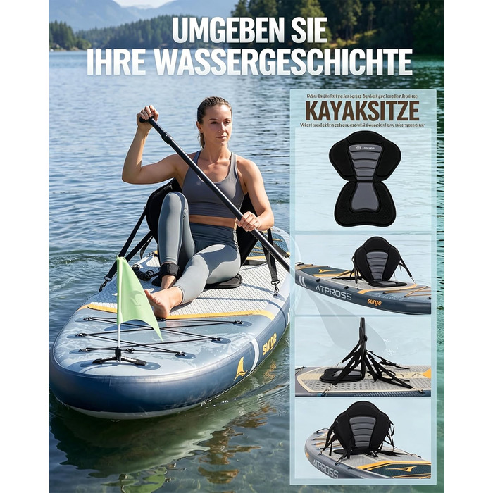 SUP дошка надувна 11'6