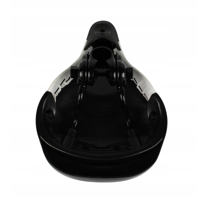 Дитяче велосипедне сидіння H-Rocks, чорне, 16/20