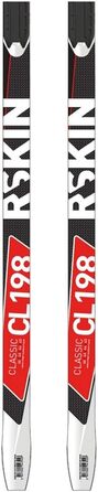 Лижі Rossignol Nordic R-Skin LFP чоловічі, 186 см, чорні, без кріплень
