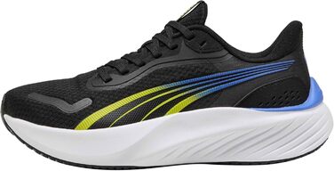 Дитячі кросівки PUMA Pounce Lite Jr - чорний, лаймовий, роял сапфір