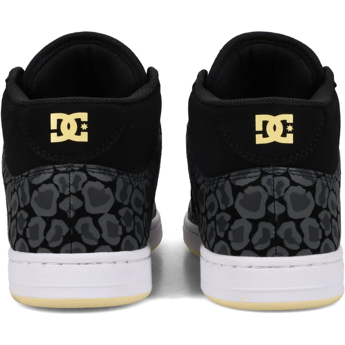 DC Shoes Manteca Mid - жіночі кросівки, чорно-білі, 40 EU