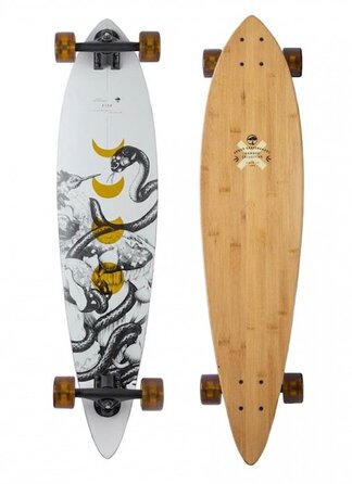Бамбуковий лонгборд Arbor Fish ABEC-7