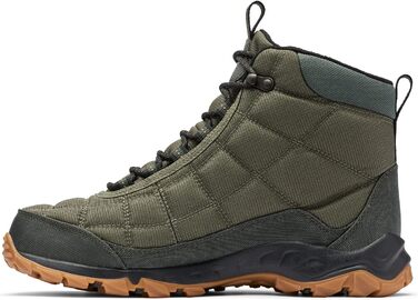 Чоловічі зимові черевики Columbia Firecamp Boot Snow (45 EU, Stone Green Black)