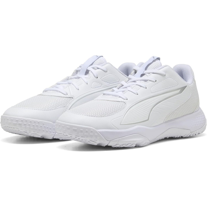 Дитяче спортивне взуття PUMA Accelerate Jr для гандболу, Fizzy Light Green/Puma White, 37 EU