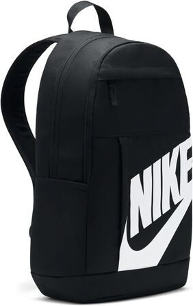 Рюкзак Nike Elemental 2.0, чорний/білий, універсальний розмір