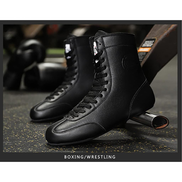 Чорно-золоті спортивні кросівки для кікбоксингу, Taekwondo, Wrestling, фітнесу. Легкі кросівки для чоловіків та жінок, 45 EU