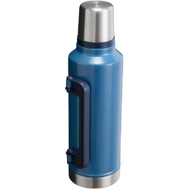 Термос Stanley Classic Bottle XL 1,9 л Hammertone Lake, металевий, для напоїв