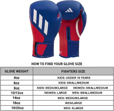 Боксерські рукавички Adidas Speed Tilt 250 - з технологією TILT, чорно-білі (10 oz, синьо-червоні)