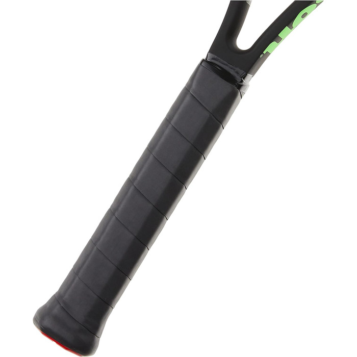 Тенісна ракетка Wilson, розмір ручки 1 (4 1/8''), чорна/зелена