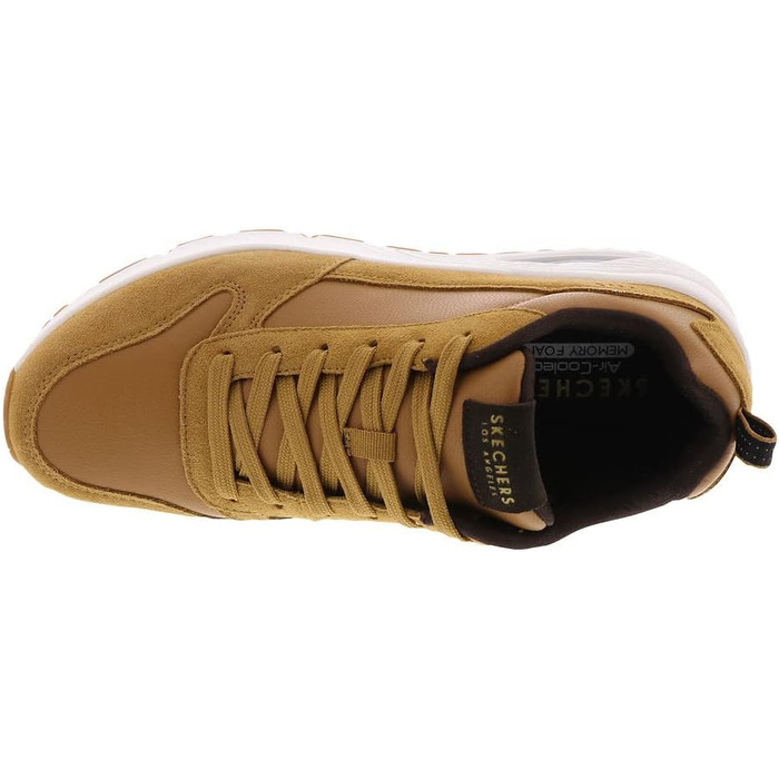 Чоловічі кросівки Skechers UNO Stacre, 42 EU, Колір: Коричневий