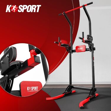 K-Sport Power Tower: турнік, бруси та силовий комплекс для дому | Макс. вага 150 кг