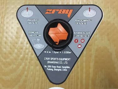 SUP-борд Zray Grain 10'8'' для дорослих, універсальний