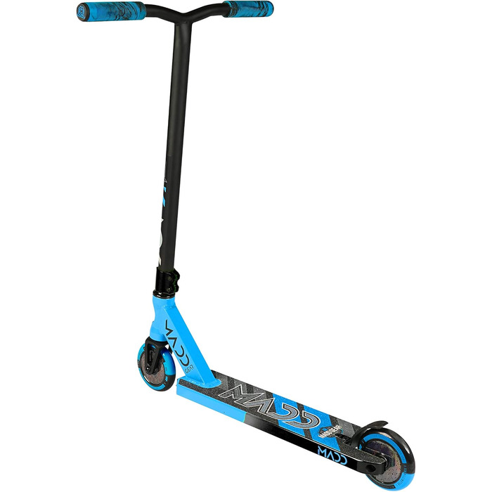 Трюковий самокат Madd Gear Kick Pro 2020, синьо-чорний, стандарт