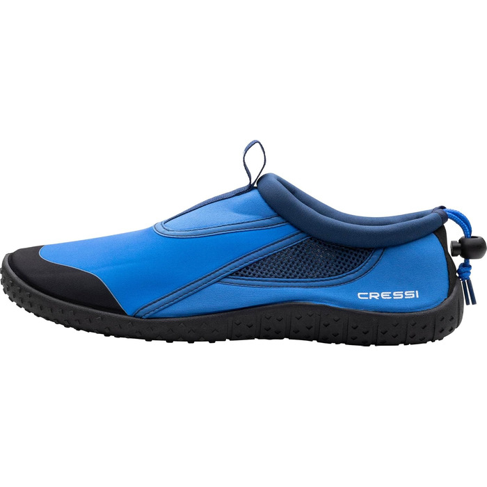 Взуття Cressi Coco Shoes - Швидковисихаючі водяні черевики для скель, моря, пляжу. Підходять для серфінгу, басейну та водних видів спорту, унісекс (синій, темно-синій, 41.5 EU)
