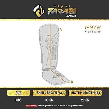 Дитячі щитки для гомілок Farabi Sports для кікбоксингу, MMA, муай-тай, захист гомілки для тренувань, спарингу, боксу, бойових мистецтв, червоні