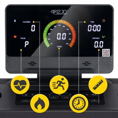 Електрична бігова доріжка 4FIZJO SENSO до 100 кг