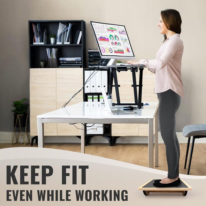 Дошка для балансу Blnce Bord - спортивна, професійна, для дорослих