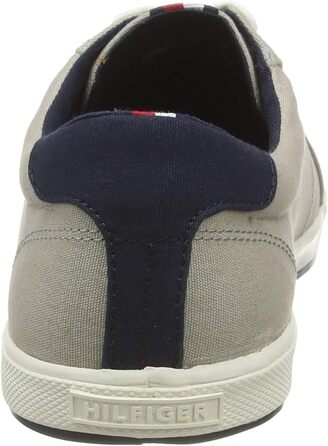 Чоловічі шкіряні кросівки Tommy Hilfiger FM0FM01536, 47 EU, Бежевий