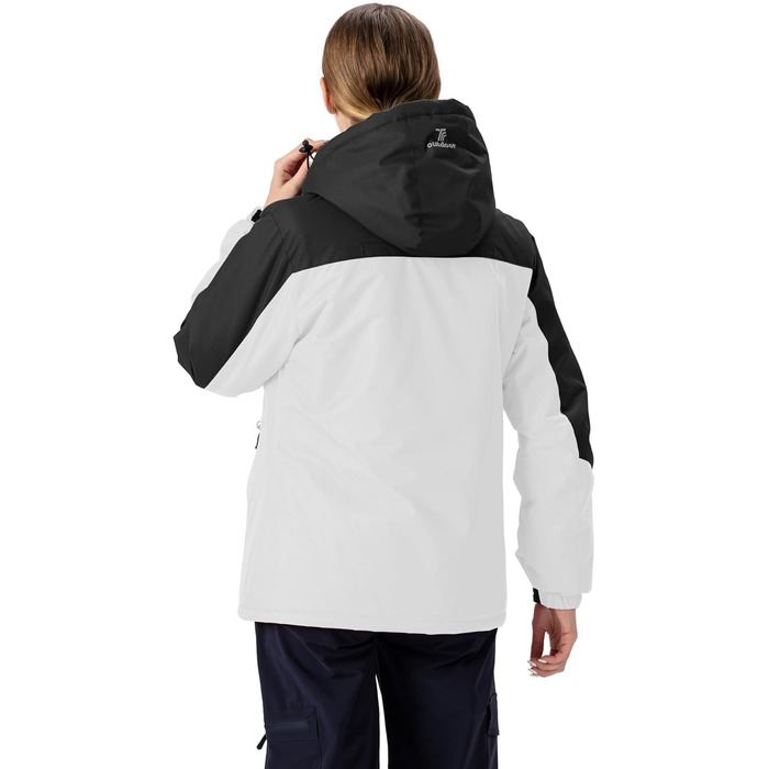 Жіноча зимова куртка YSENTO: водонепроникна, софтшелл з капюшоном, тепла флісова куртка, функціональна куртка для активного відпочинку