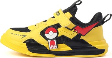 Дитячі кросівки Kinder Leicht для хлопчиків: спортивні, зручні, для занять фітнесом та активного відпочинку, розміри 28-39 EU, колір жовтий