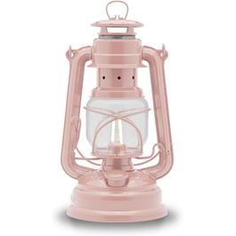 LED ліхтар Feuerhand Baby Special 276 Rosé - тепле світло, 18 днів роботи від акумулятора, Made in Germany
