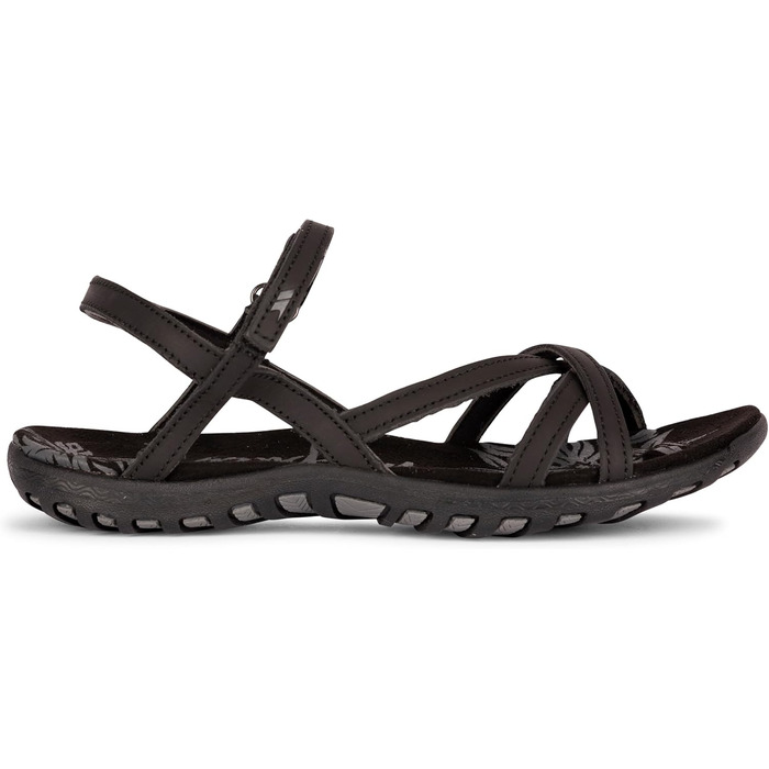 Жіночі трекінгові черевики Trespass Kimbra, чорні (38 EU)