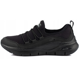 Жіночі спортивні кросівки Skechers Arch Fit Lucky Thoughts, чорні, 38