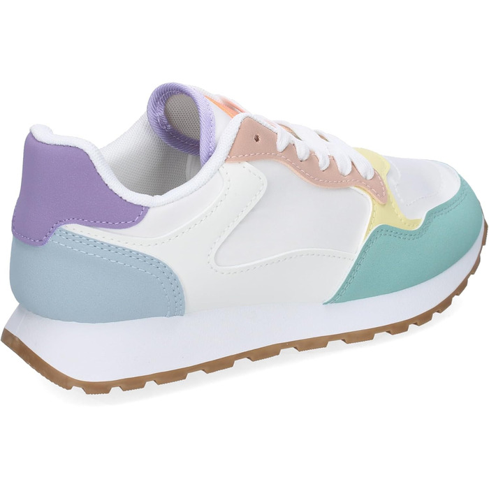 Жіночі спортивні кросівки повсякденні, кольорові, 40 EU - зручне взуття для активного стилю