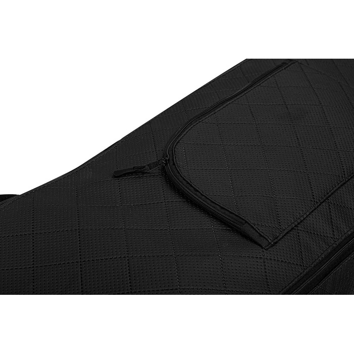 Чохол для сноуборда преміум-класу, 170 см, чорний, з водонепроникного поліестеру, з ручкою та плечовим ременем