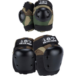 Набір захисту 187 Killer Pads Protection Combo Pack для скейтборду, роликів, екстремального спорту