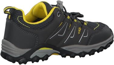 Дитячі трекінгові черевики Meindl Alon Junior GTX (32 EU, графітовий жовтий)